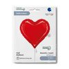 Balon Foliowy - Czerwone Serce 46cm, Sweetie Heart, Grabo