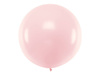 Balon lateksowy Gigant, Różowy, Pastel Pale Pink, 1m, 1szt.