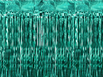 Kurtyna Party Foliowa Satynowa – Butelkowa Zieleń, 100x200 cm