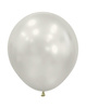Balony lateksowe Sempertex Silk Oyster White, 45 cm, 1 szt.