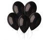 Balony Lateksowe Gemar Czarne Pastel G120, 33cm, 50 szt.