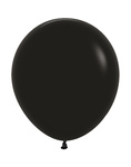 Balony lateksowe Sempertex, Black, 60cm, 3 szt.