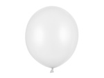 Balony lateksowe Strong, Białe, Metallic Pure White, 43cm, 25 szt.