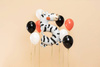 Balon foliowy Cyfra 5 - Zebra, 98 cm