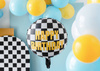 Balon foliowy Szachownica Happy Birthday, 45 cm