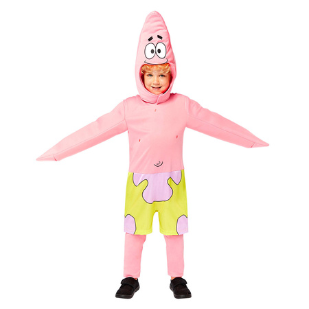 Strój, Kostium przebranie Spongebob Patryk 6-8 lat