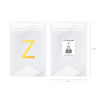 Baner DIY 16x12 cm - literka Z