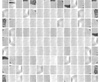 Kurtyna panelowa srebrna, 200x100 cm 