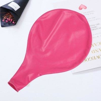 Balon Gigant, pastelowa fuksja, 1m