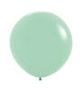 Balony lateksowe Sempertex Pastel Dusk Green Tea, 60 cm, 1 szt.
