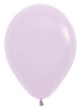 Balony lateksowe Sempertex, Pastel Matte Lilac, 30cm, 50szt.