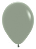 Balony lateksowe Sempertex Pastel Dusk Laurel Green 30cm, 50szt.