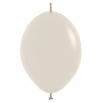 Balony z łącznikiem Sempertex Pastel Dusk Cream 15cm, 50szt.