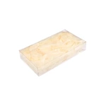 Piórka dekoracyjne  w pudełku -  Ecru