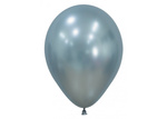 Balony lateksowe Sempertex Silk Arctic Blue 30 cm, 50 szt.