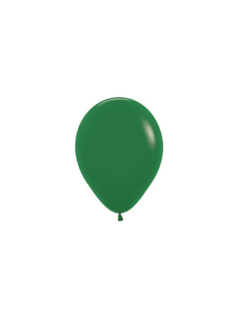 Balony lateksowe Sempertex, Forest Green, 12cm, 50szt.