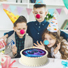 Opłatek na Tort Pad do Gier 20 cm Premium, wegański, bezglutenowy, wycięty