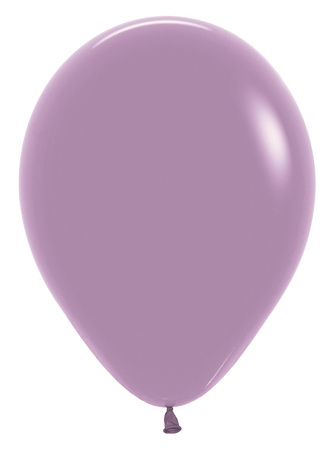 Balony lateksowe Sempertex, Pastel Dusk Lavender lawendowy 30cm, 50szt.