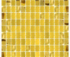 Kurtyna panelowa 200x100 cm błyszcząca złota