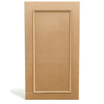 Ścianka dekoracyjna ze sztukaterią, Panel drewniany, MDF 18mm