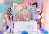 Balon foliowy serce Koci Domek Gabi 35 cm mix