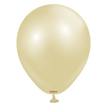 Balony lateksowe Kalisan AURA Antique Gold, złote, 30cm, 50szt.