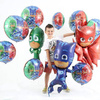 Balon Foliowy - PJ MASKS Pidżamersi Connor Kotboy niebieski