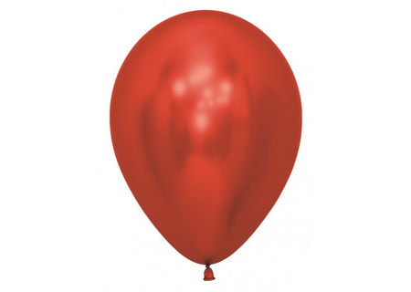 Balony lateksowe Sempertex, Reflex Red 30cm, 50szt.