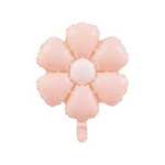 Balon foliowy kwiatek stokrotka 72x60cm