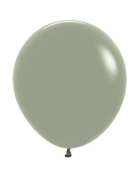 Balony lateksowe Sempertex Pastel Dusk Laurel Green 45cm, 25szt.