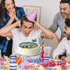 Opłatek na tort Safari okrągły 20 cm premium, wegański, bezglutenowy, wycięty