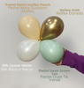 Balony lateksowe Sempertex Silk Oyster White, 45 cm, 1 szt.