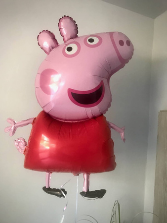 Balon Foliowy - Świnka Peppa, 104cm