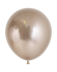 Balony lateksowe Reflex Champagne 45cm, 1szt.