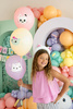 Balony lateksowe Strong Koci Domek Gabi Pastelowe Mix 30 cm 6 szt