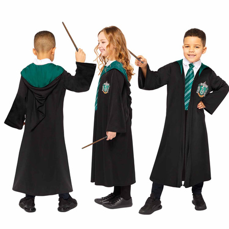 Strój, Kostium przebranie Harry Potter, Slytherin 8-10 lat