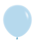 Balony lateksowe Sempertex, Pastel Matte Blue, 45cm, 25 szt.
