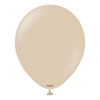 Balony lateksowe Hazelnut, beżowy 60cm, 2 szt.