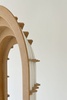 Portal przestrzenny 3D, Dekoracja eventowa tło, 190cm, MDF