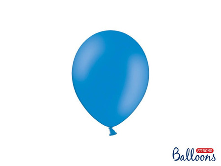 Balony lateksowe Strong, Ciemno Niebieskie, Pastel Corn. Blue, 12cm, 100 szt.