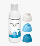 Barwnik COCOA BUTTER na bazie tłuszczu niebieski Blue 100g