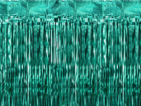 Kurtyna Party Foliowa Satynowa tło, Butelkowa Zieleń, 100x200 cm