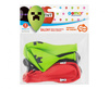  Balony lateksowe Gemar, Klocki Minecraft, TNT, 30cm, 6 szt.