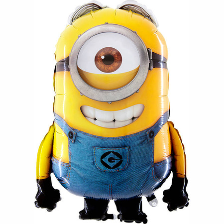 Balon Foliowy Minionek - Stuart 84 cm