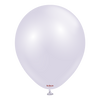 Balony lateksowe Kalisan AURA Lavender Fog 30cm, 50szt.