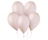 Balony lateksowe pastelowe Shell jasnoróżowe, 33cm, 50 szt.