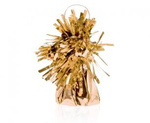 Ciężarek do balonów, foliowy, rose gold 145g.
