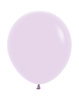 Balony lateksowe Sempertex, Pastel Matte Lilac, 45cm, 25 szt