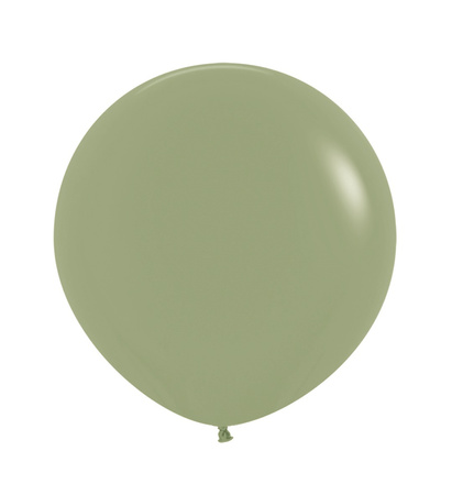 Balony lateksowe Sempertex, Eucalyptus, 60cm, 10 szt.