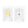 Baner DIY 16x12 cm - literka M